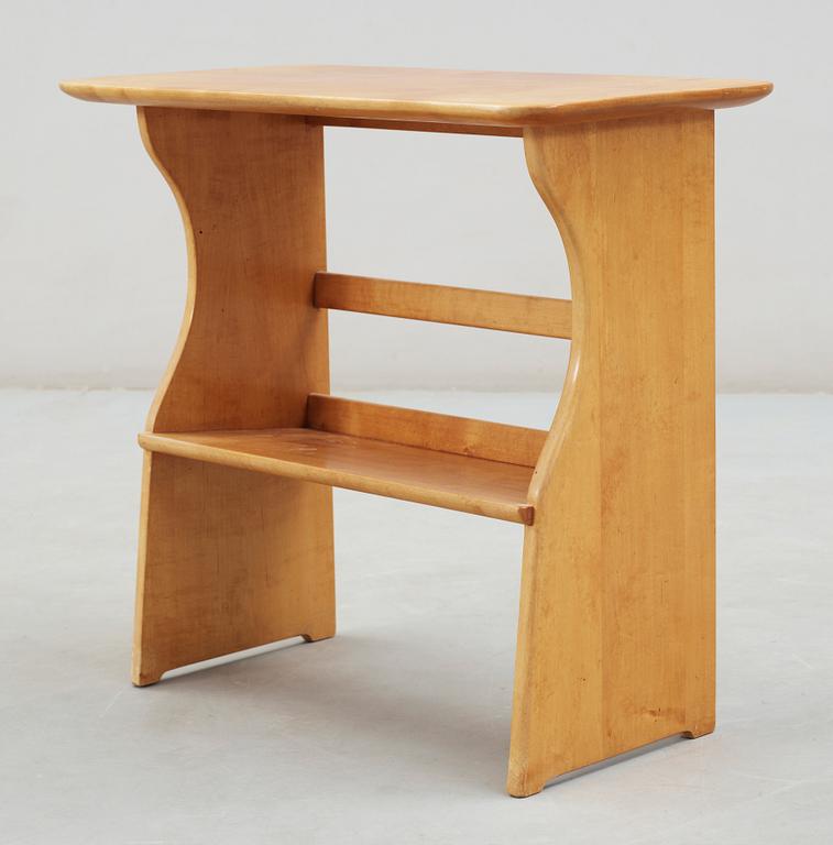 BOKBORD, "Guldheden", Carl Malmsten. Modellen formgiven 1945.