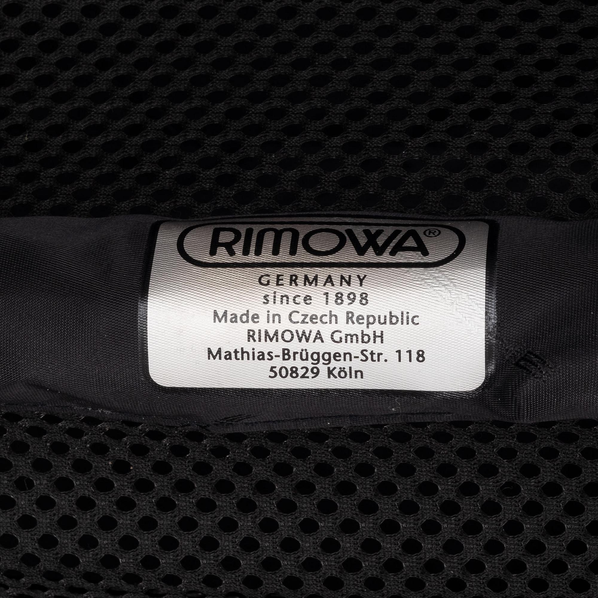 Porsche X Rimowa, resväskor, 4 st.