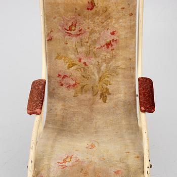 Gungstol, R.W. Winfield & Company, 1800-talets andra hälft.