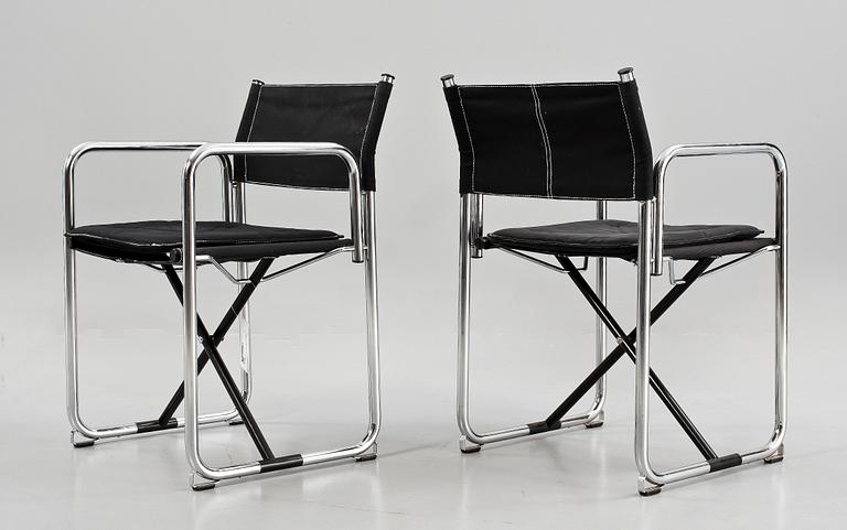 STOLAR, 6 st, "x75-2", Börge Lindau & Bo Lindekrantz, för Lammhults.