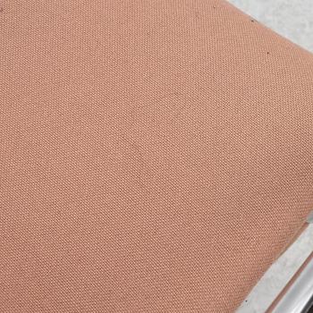 Verner Panton, a '1-2-3-system' armchairs, Denmark, 1970's/80's.