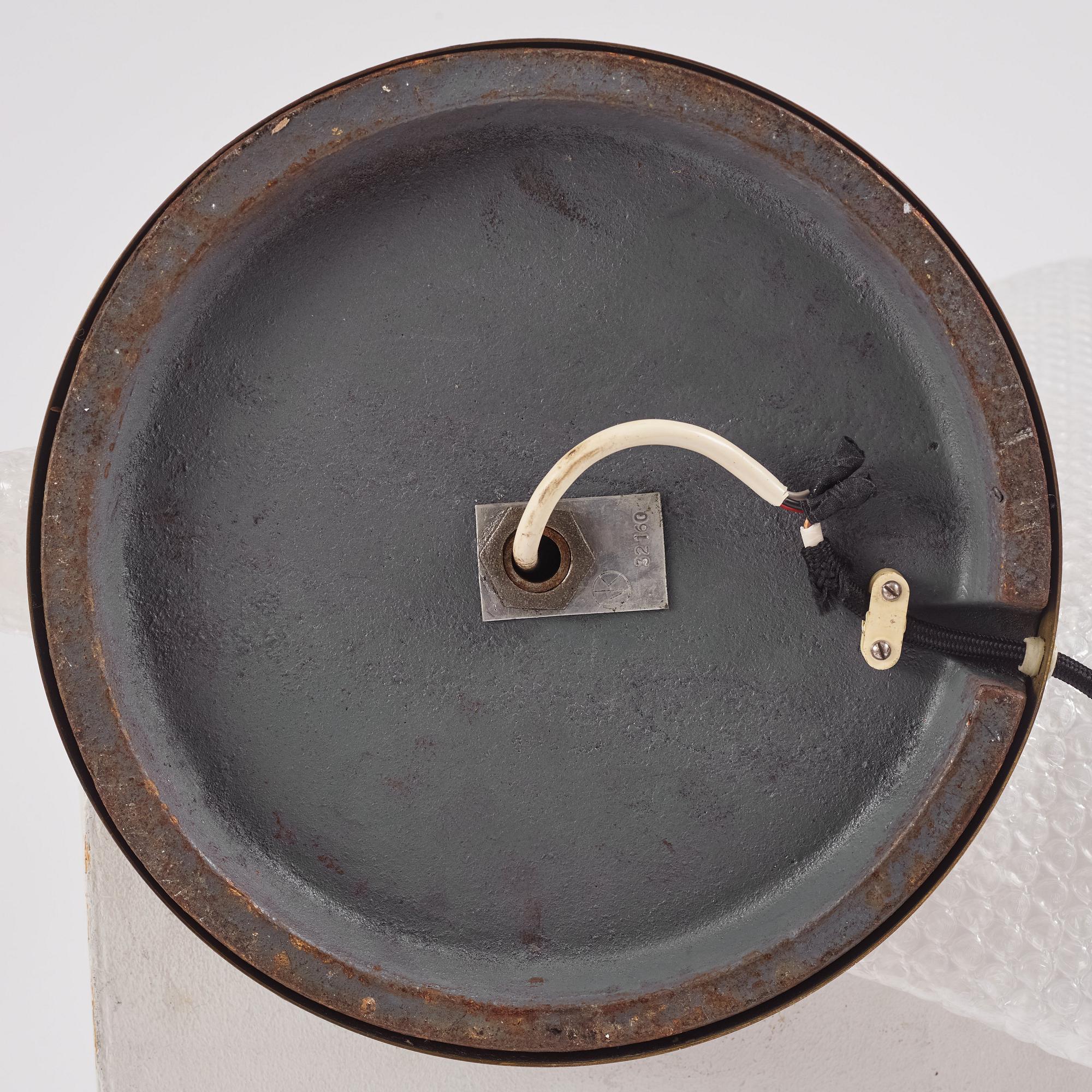 Bertil Brisborg, golvlampa, modell "32160", Nordiska kompaniet 1940-tal.