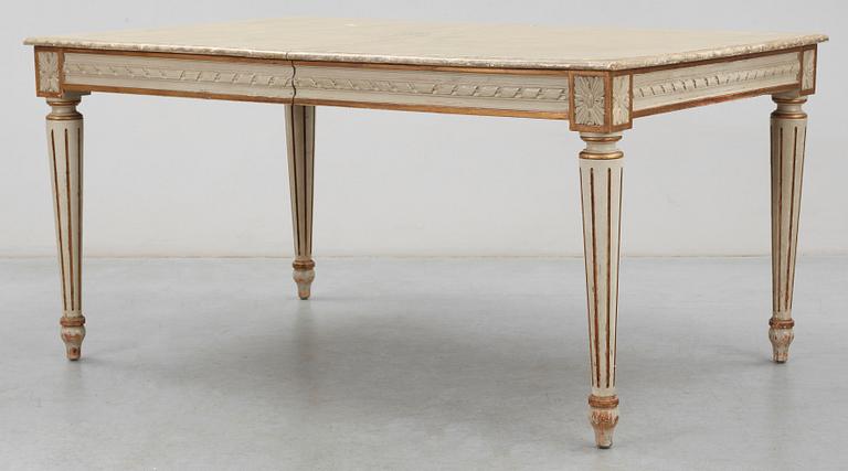 MATBORD, Louis XVI-stil. 1800/1900-tal.