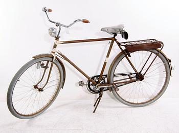 CYKEL, "Apollo", M. Berlin AB, Värnamo, 1940-50-tal.