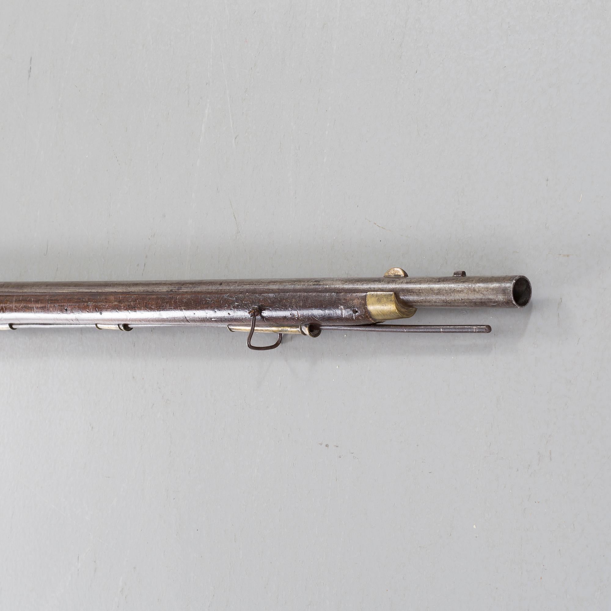 SLÅGLÅSGEVÄR, m/1851.