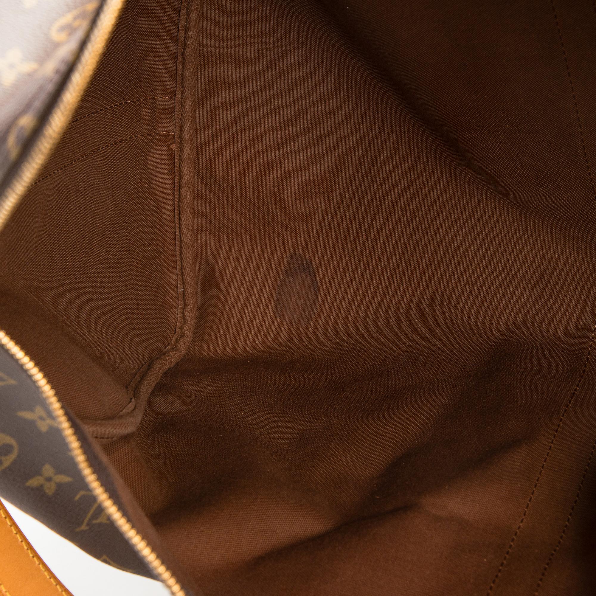 Louis Vuitton, a monogram 'Keepall 60 Bandoulière' Weekendbag.