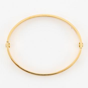 A Cartier bracelet "Love" 18K gold.