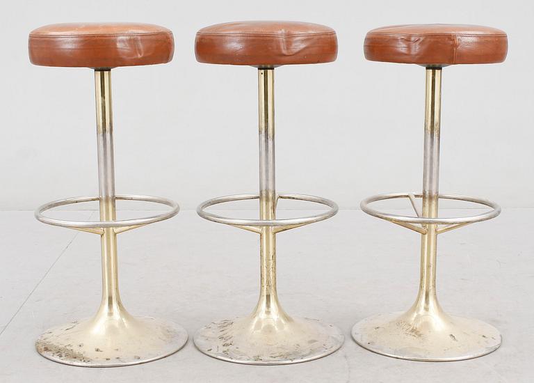 BARPALLAR, 3 st, Johanson design, Markaryd, 1900-talets andra hälft.