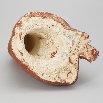 A Stig Lindberg stoneware sculpture, Gustavsberg Studio 1940's.