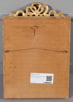 OIDENTIFIERAD KONSTNÄR, akvarell, ej signerad.