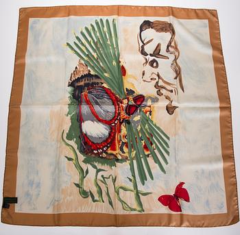 SCARF, "Foulard du Tarot de Salvador Dali".