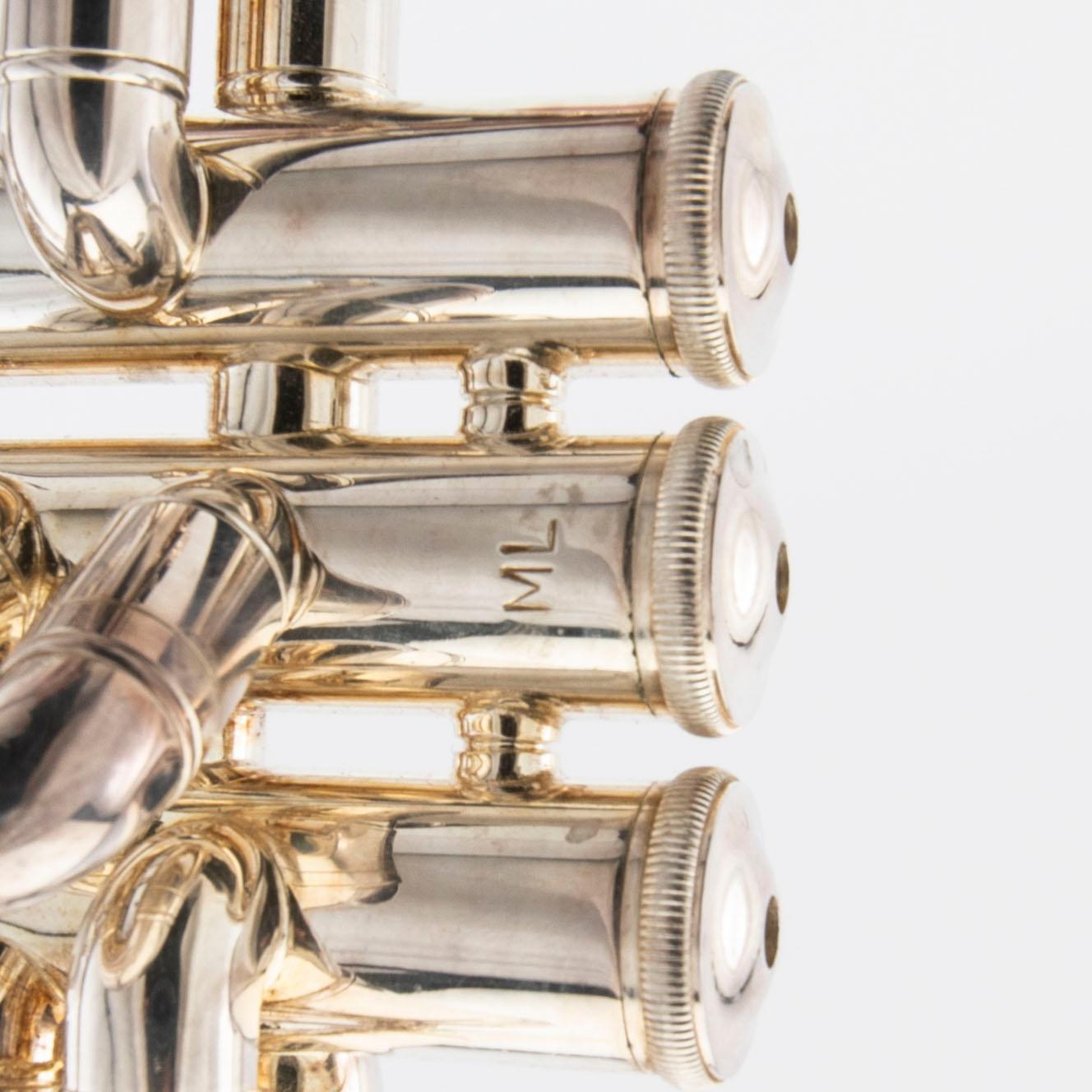 Vincent Bach Trumpet "Stradivarius model 37" number 477460.