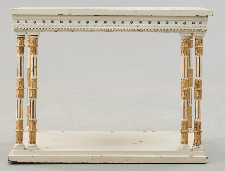 KONSOLBORD, gustaviansk stil, 1900-talets början.