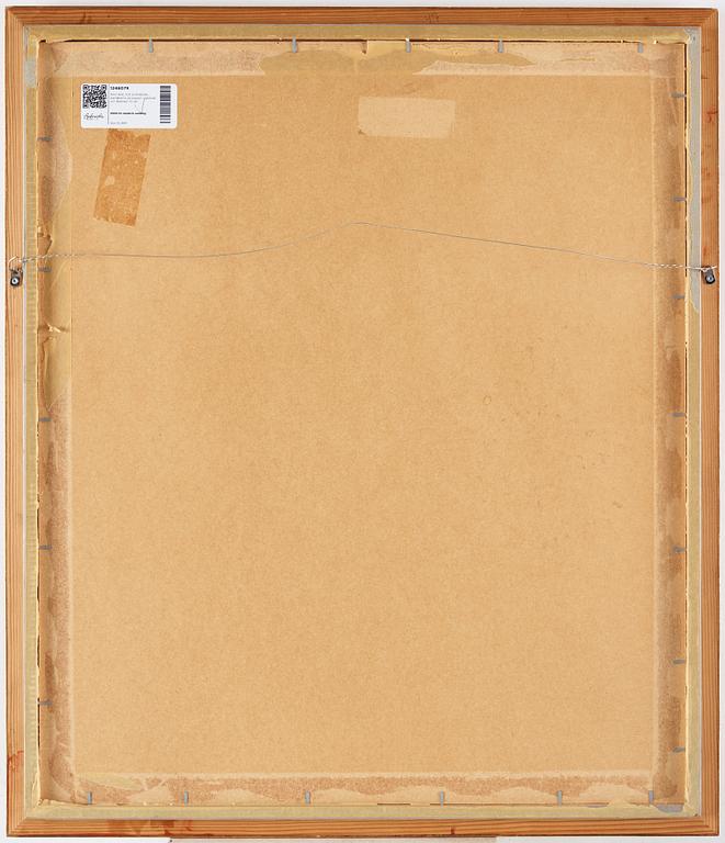 MAX WALTER SVANBERG, mixed media on paper, signed and dated -51.