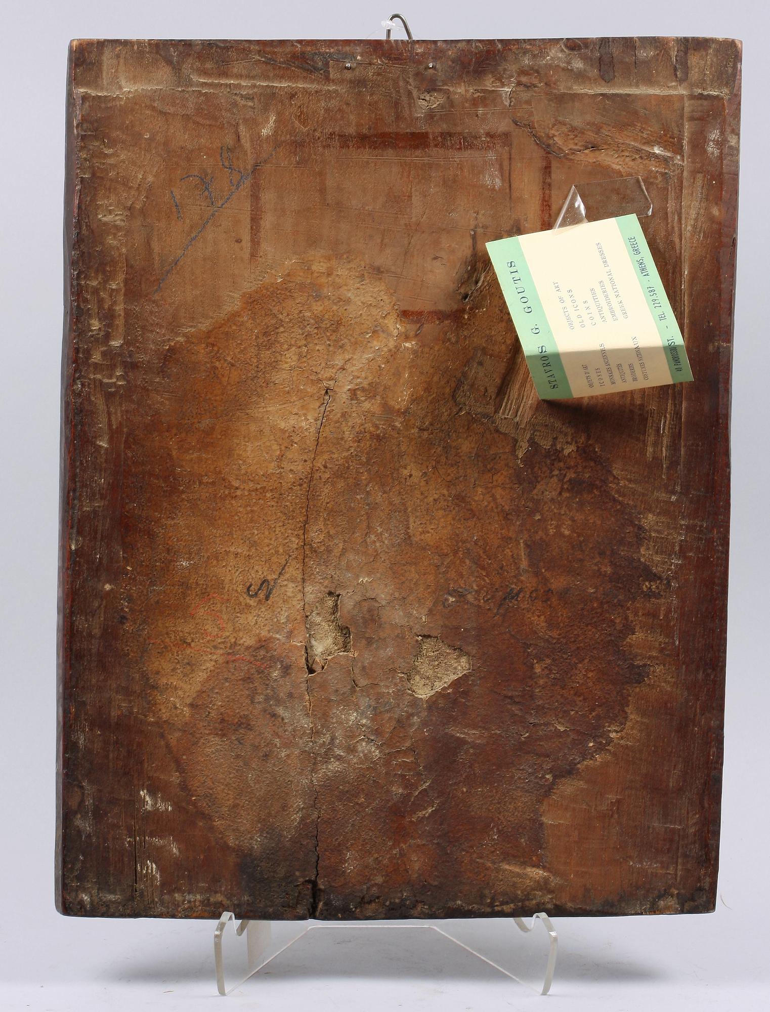 IKON. Troligen Ryssland. 1800/1900-tal.