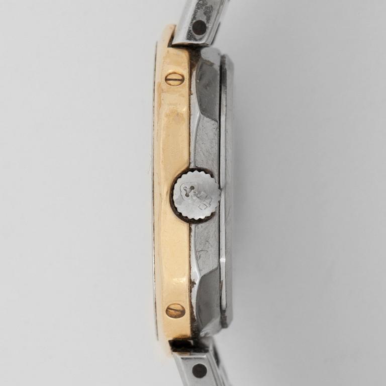 Corum - Admirals Cup. Stål/Guld. Quartz. 26mm.  Ref. 3961021 V052.