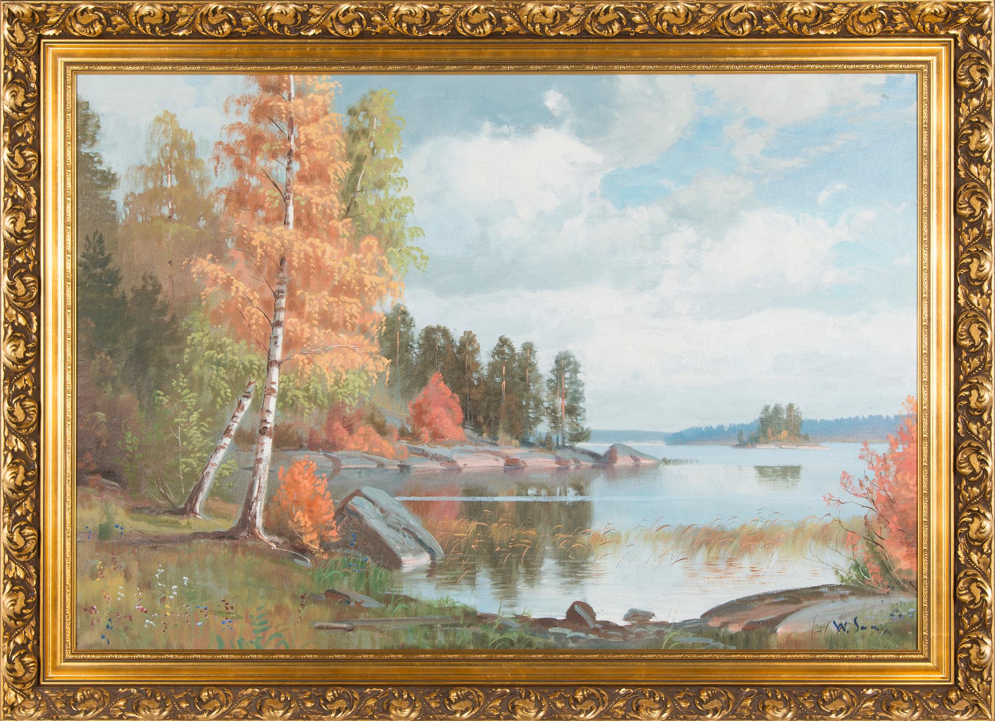 Wille Salonen, Autumn Landscape.