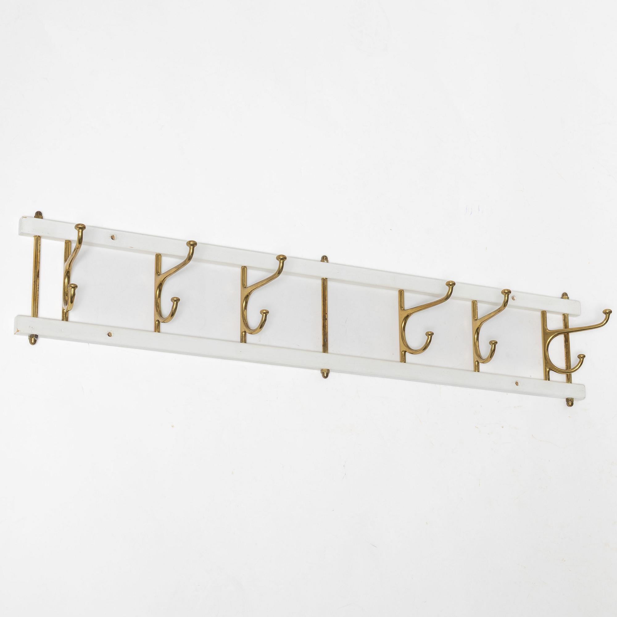 A 'Dekorativ' coat hanger, Skoglunds metallgjuteri, Anderstorp, 1950s/60s.