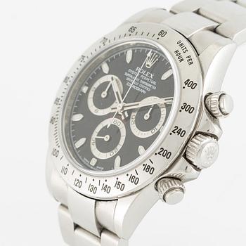 Rolex, Cosmograph, Daytona, wristwatch, chronograph, 40 mm.