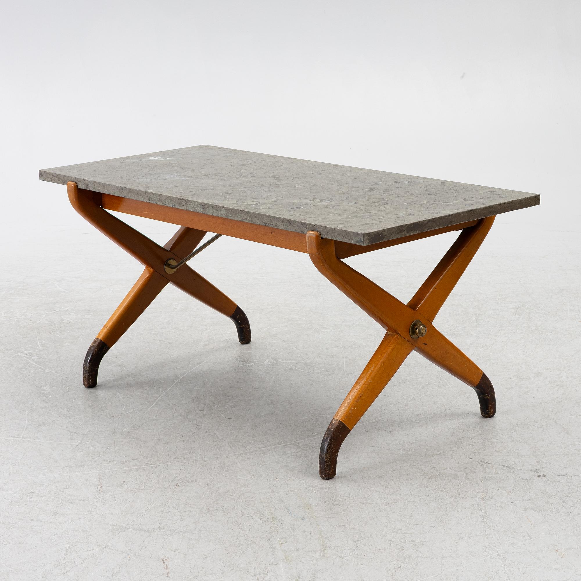 David Rosén, soffbord, 579-026 ur "Futura"-serien, Nordiska Kompaniet 1950-tal.