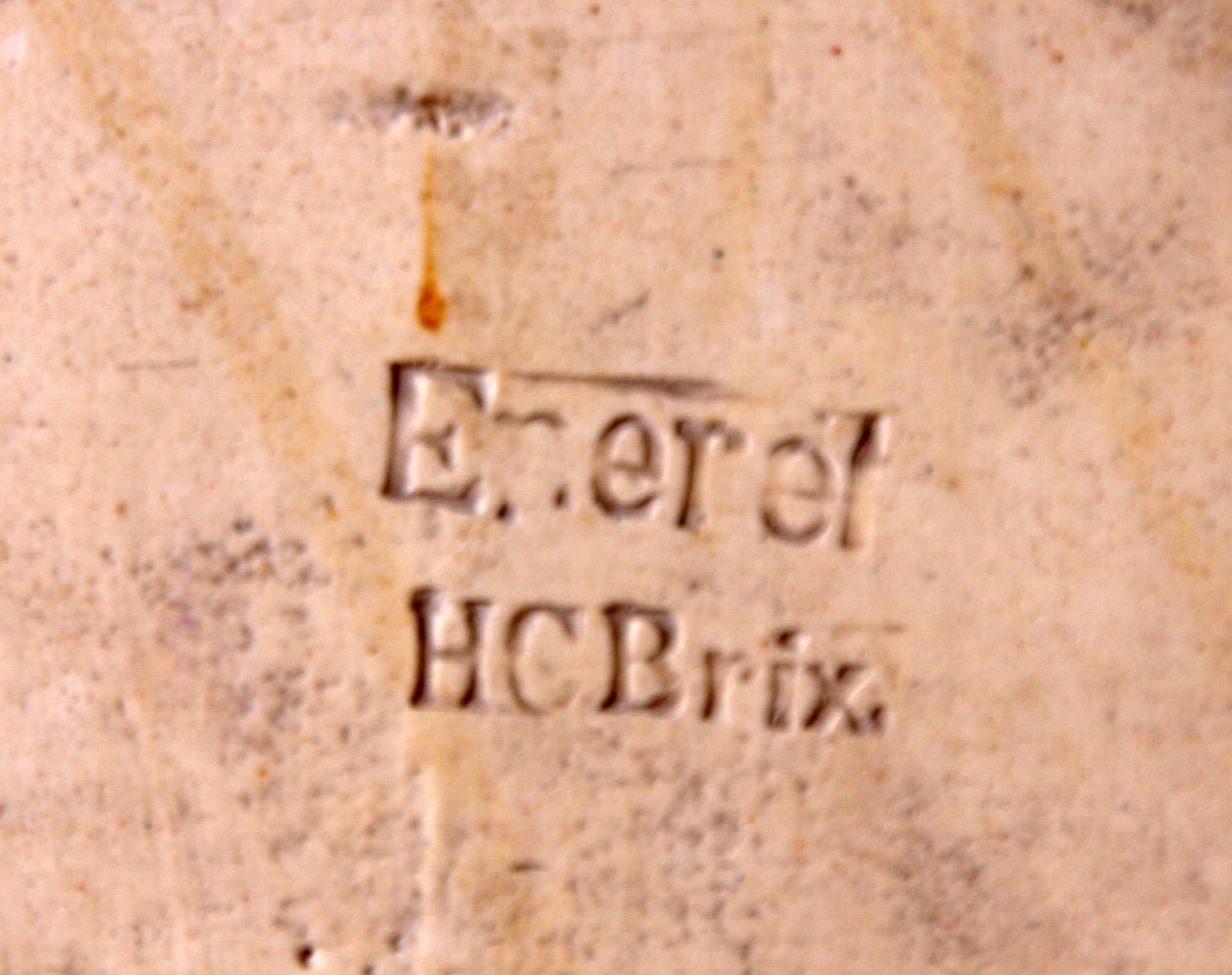 VÄGGPLATTOR, 2 st, gips, sign Eneret.