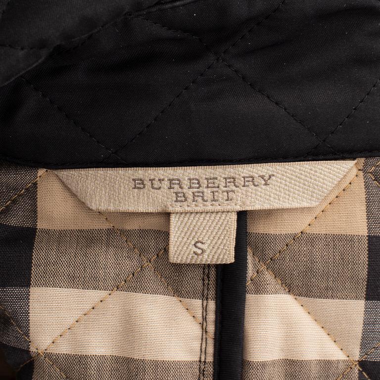 A Burberry quilted jacket, app S.