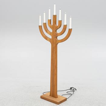 Advent candle, Belganet Svarveri, 2005.