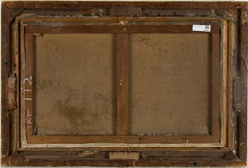 WILLIAM EDWARDS CROXFORD, olja på duk, signerad och daterad 1903.