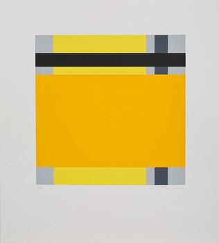 JO NIEMEYER, mapp med 4 serigrafier, signerade och numrerade II/X, 1988.