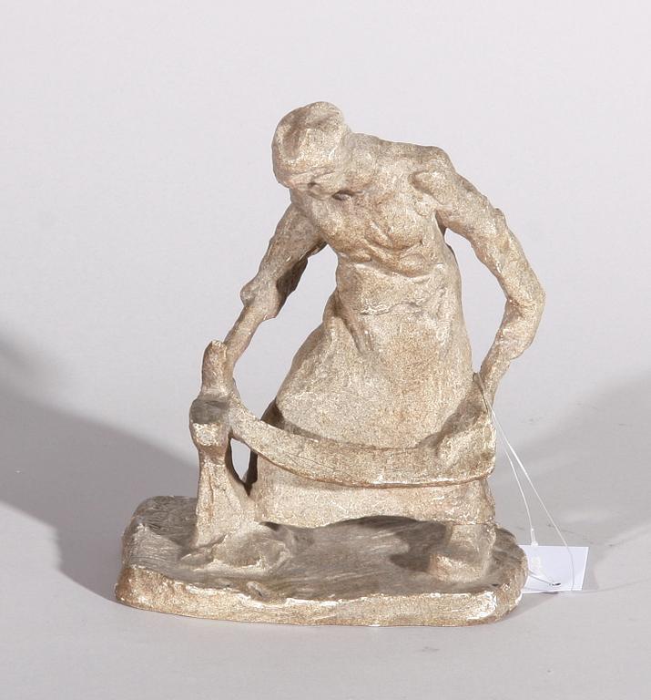 ERIKSSON, CHRISTIAN. Skulptur, gips.