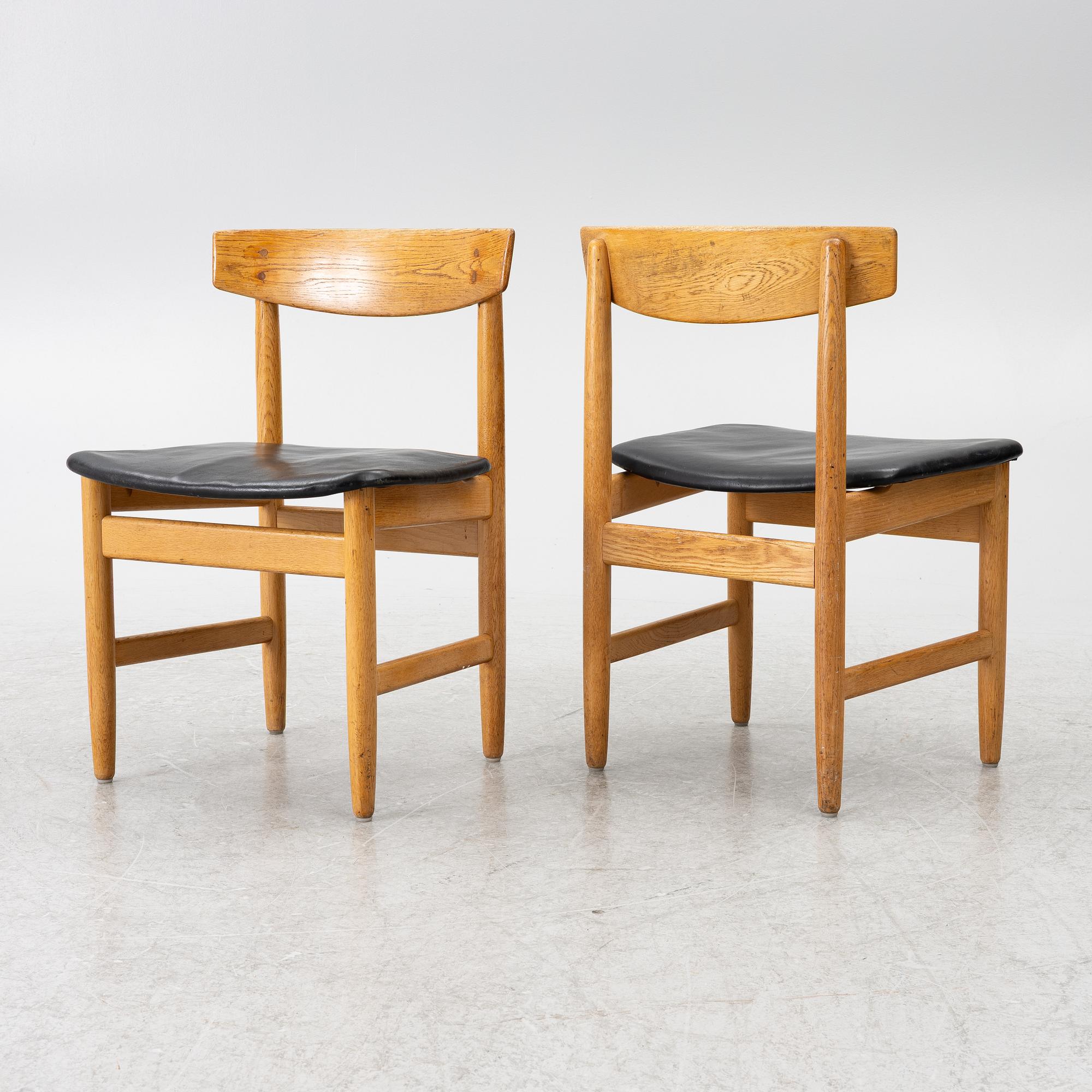 Børge Mogensen, Chairs, 4, “Öresund”, Karl Andersson & Söner.