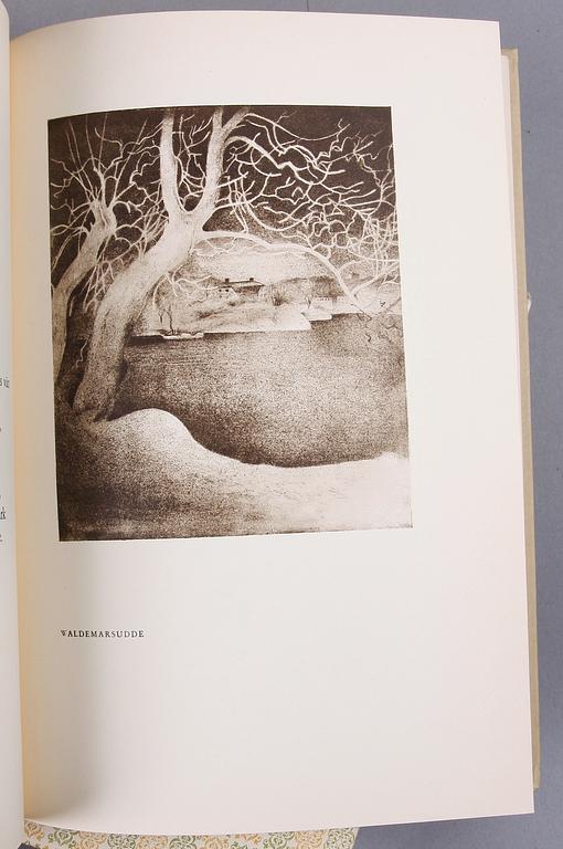 BÖCKER, 35 st, "Stockholmiana", 1900-tal. Bla "Djurgården förr och nu", Stockholm 1925.