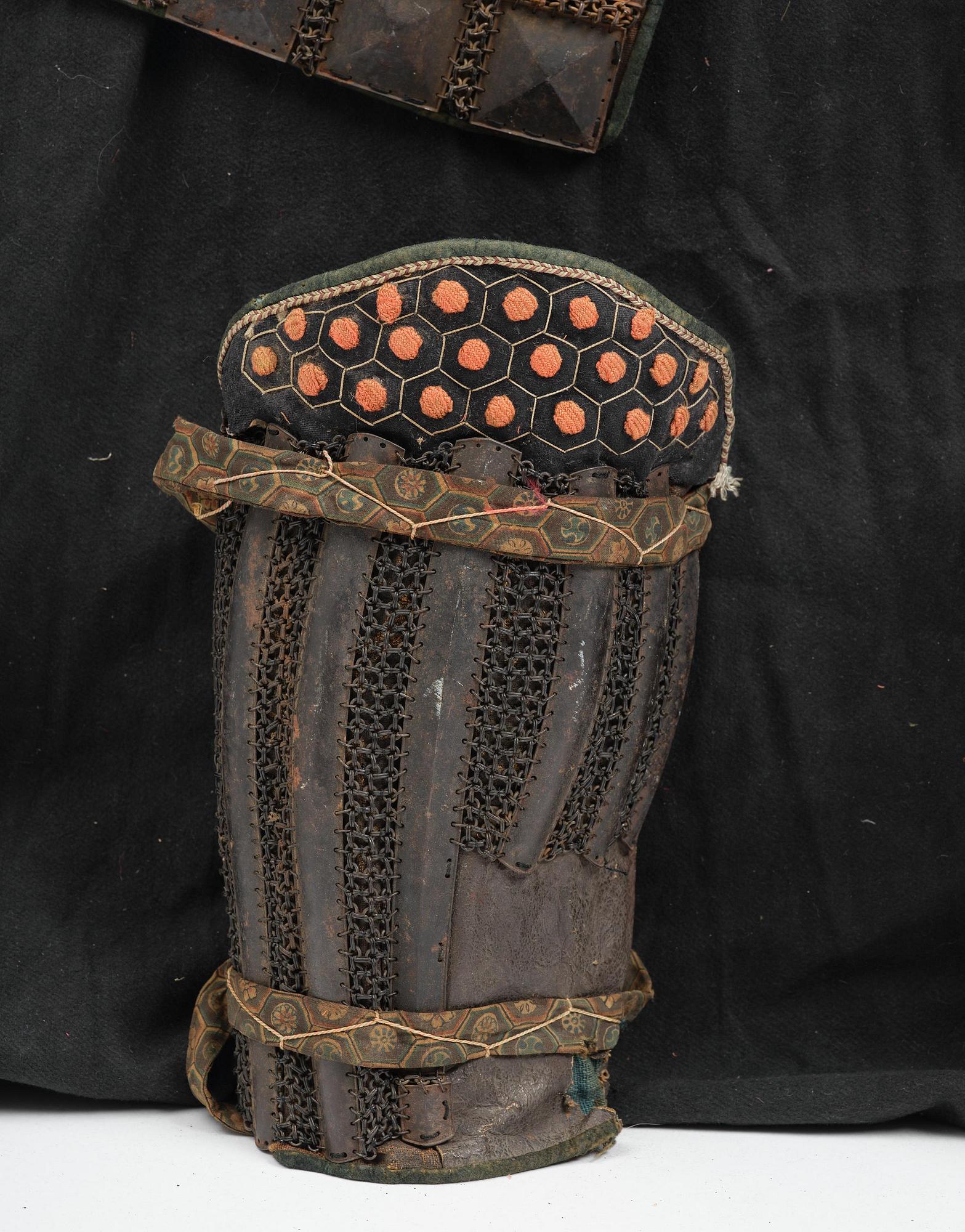 A Japanese Do-Maru Suit of Armor, Edo Period.