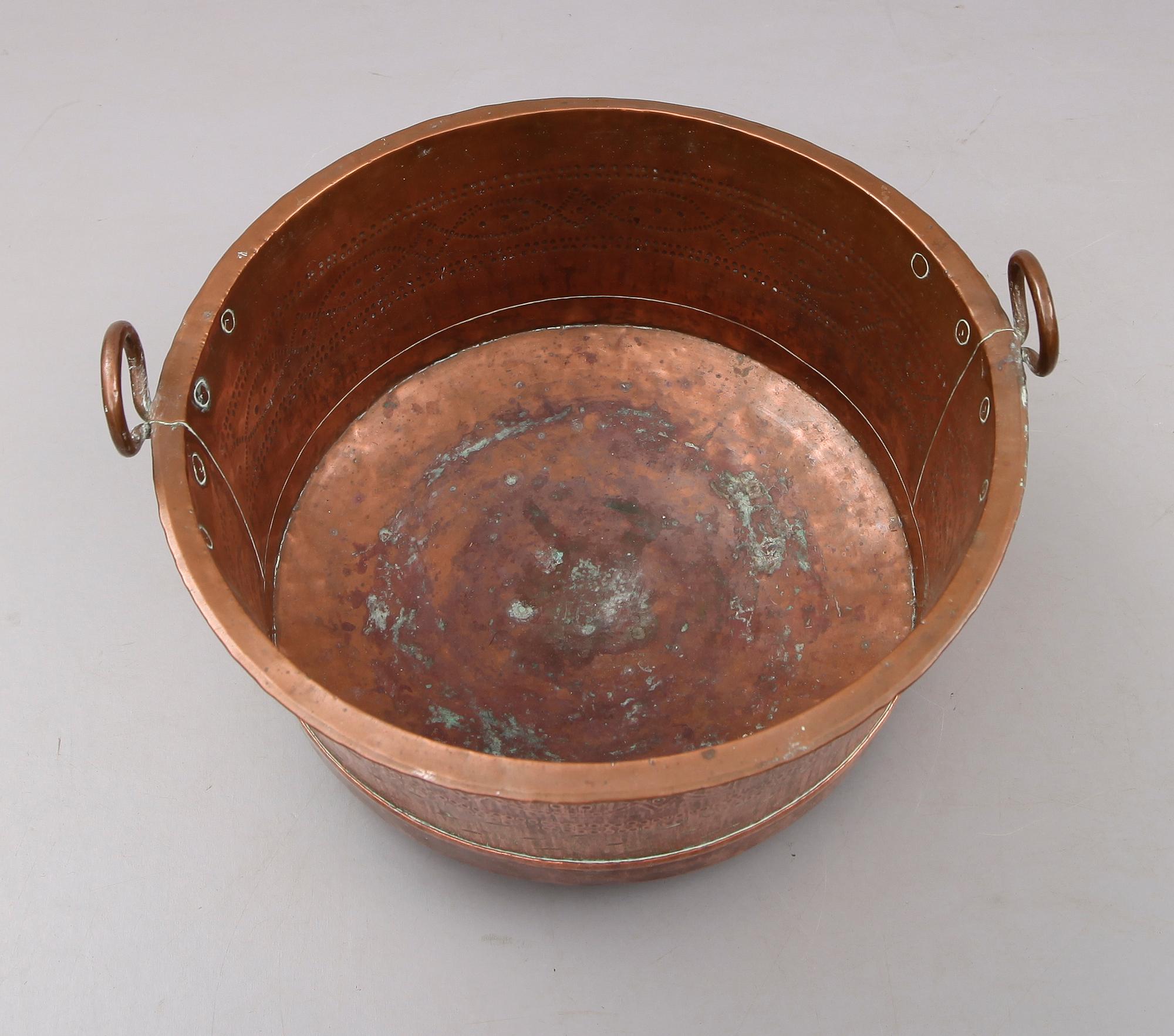 KOPPARBASE, 1800-tal.