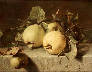 195. Adriana Johanna Haanen, Still Life with Apples.