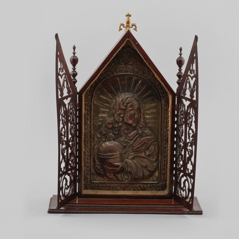 ALTARSKÅP, 1800-tal.