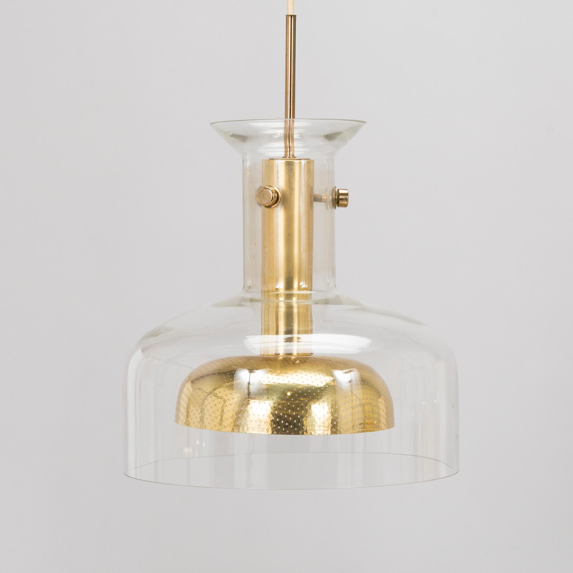 Anders Pehrson, pendant light "Crystal", Ateljé Lyktan.