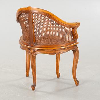 A late 19th century armchair.