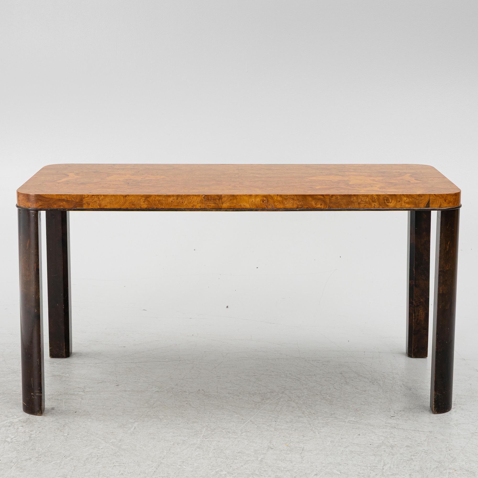 A Swedish Modern coffee table, Reiners Möbler, Mjölby, 1930s/40s.