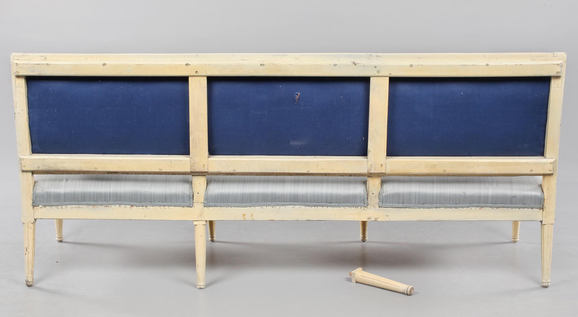 SOFFA, gustaviansk, 1700/1800-tal.