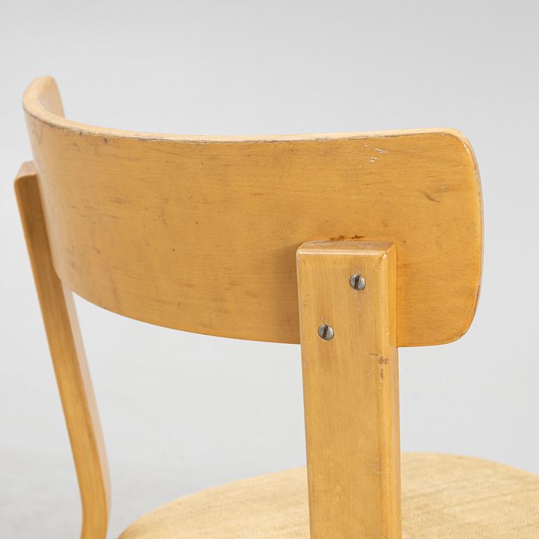 Alvar Aalto, stol, modell 69, 1900-talets mitt.