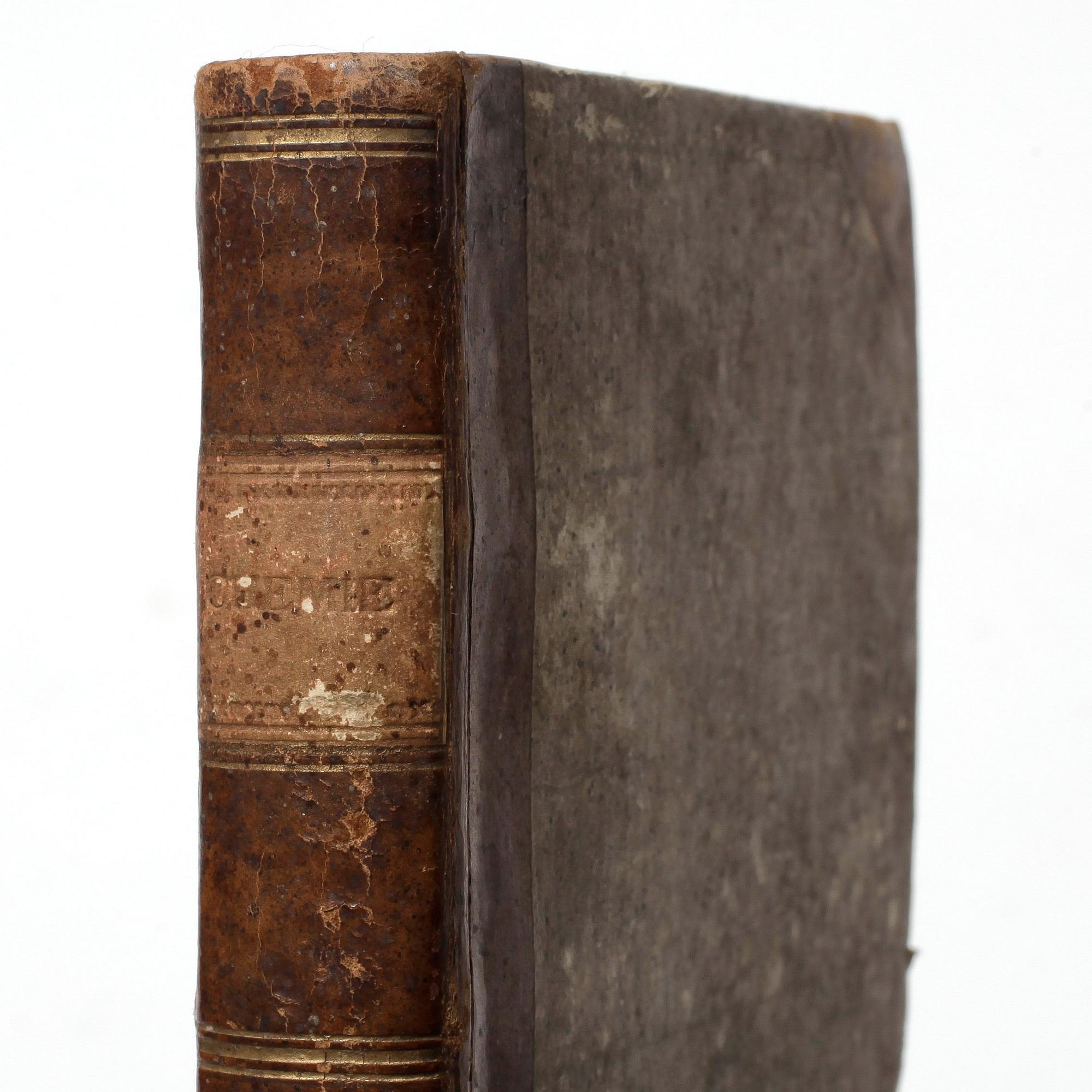 BOK, Johan Gadolin, kemiprofessor, "Inledning til Chemien", Åbo, Frenckellska boktryckeriet, 1798.