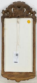 Spegel, Stockholmsarbete, 1700-talets andra hälft, Rokoko.