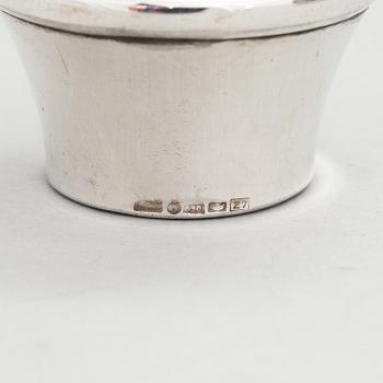 A silver wine pitcher, Finnish control marks, Helsinki 1977.