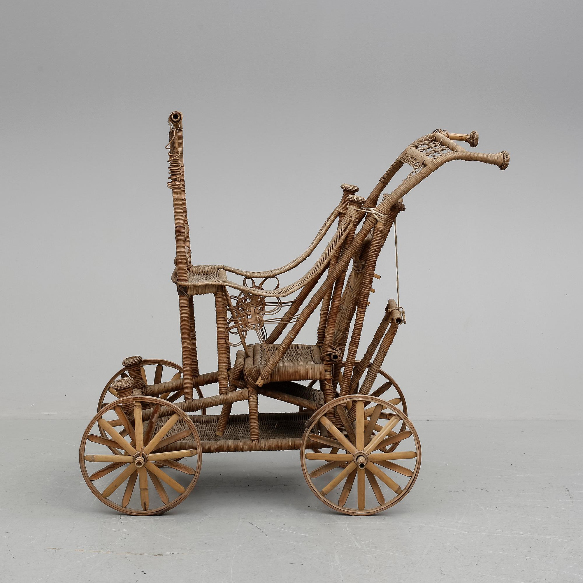 BARNVAGN, rotting, Kina, 1900-talets början.