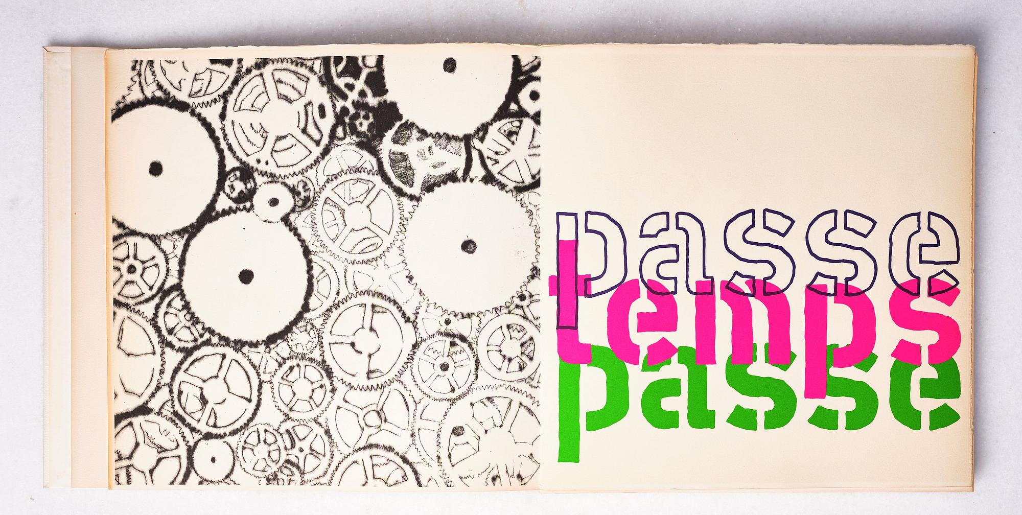 Arman (Armand Pierre Fernandez), "Passe temps".