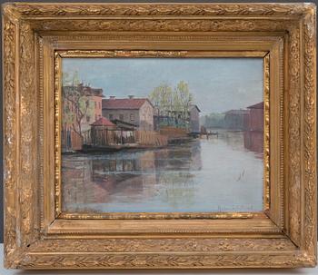 Helmi Sjöstrand, RIVER VIEW.