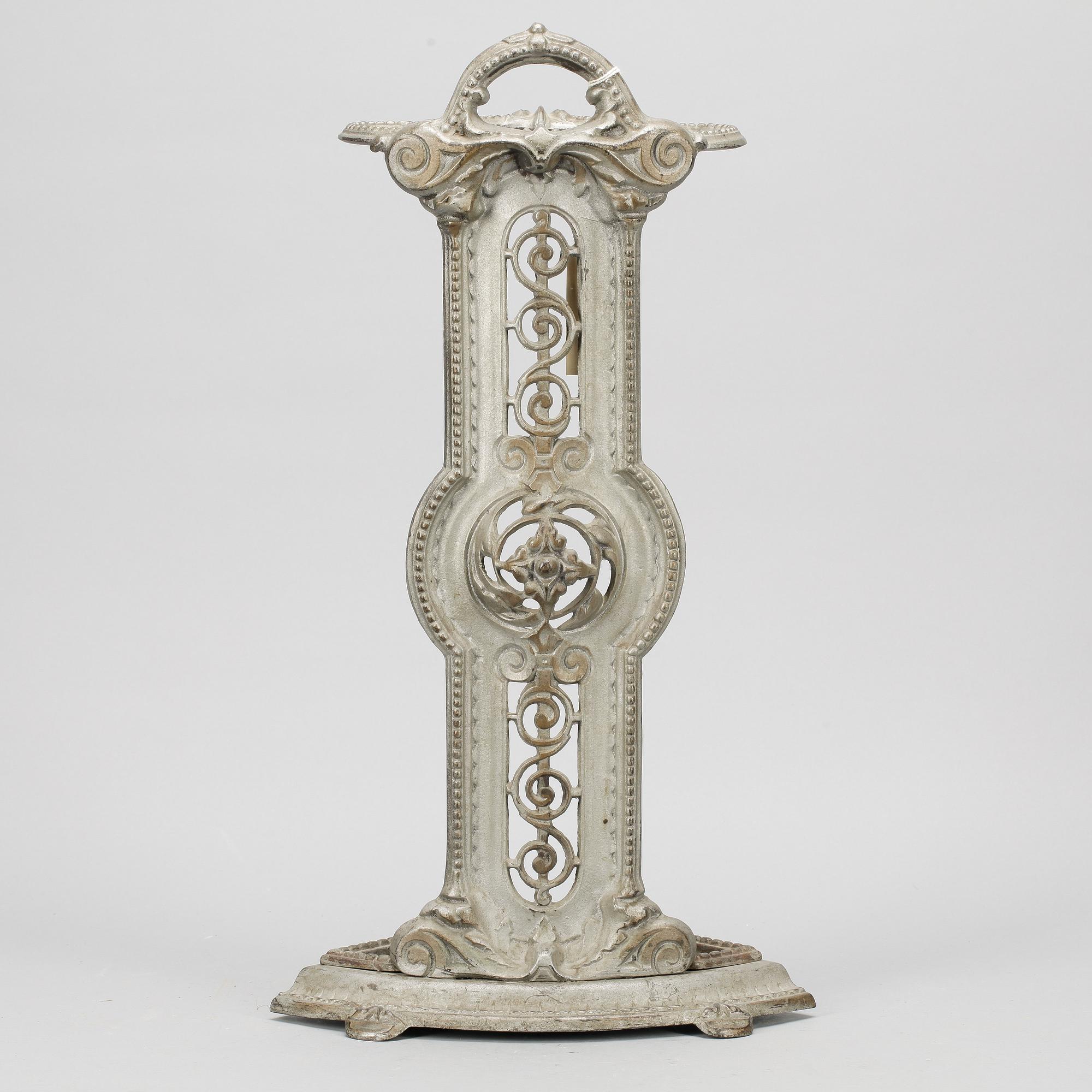 PARAPLYSTÄLL, gjutjärn, 1900-tal.