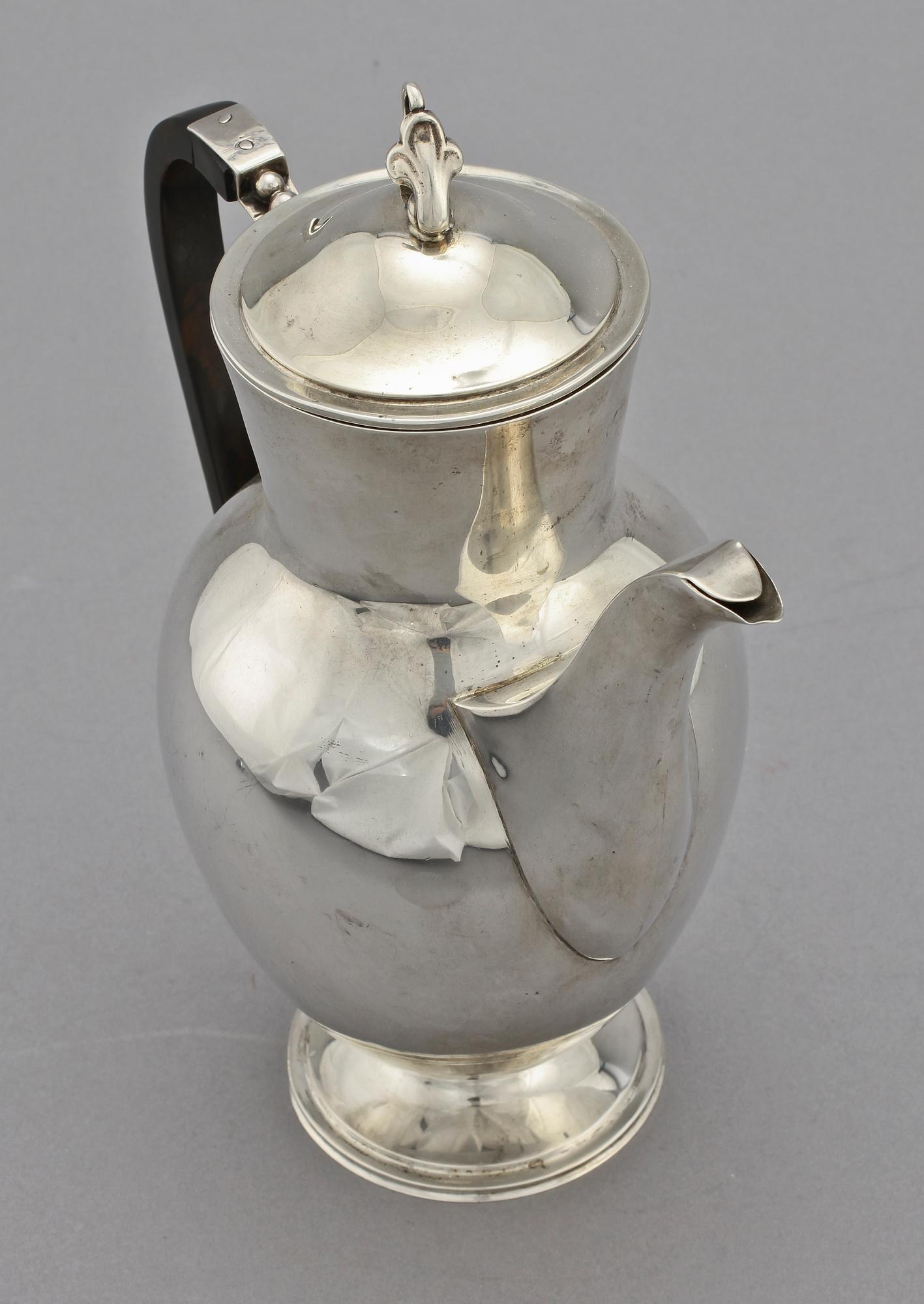 KANNA, silver, trol Danmark, 1900-talets första hälft. Vikt 652 g.
