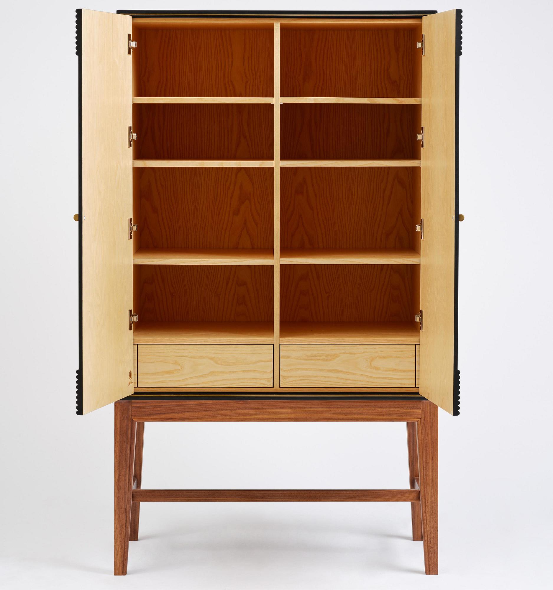 Attila Suta, a cabinet, executed in his own studio, Stockholm, 2025.